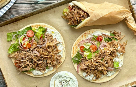 Pork Gyro